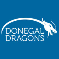 Donegal Dragons Logo - HeavyBlend™ adult hooded sweatshirt Design