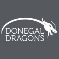 Donegal Dragons Logo - Softstyle™ women's ringspun t-shirt Design