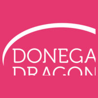 Donegal Dragons - Girlie cool contrast vest Design