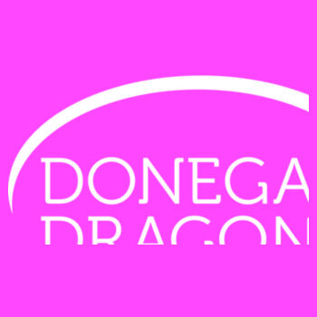 Donegal Dragons with White Logo - Girlie cool vest Design