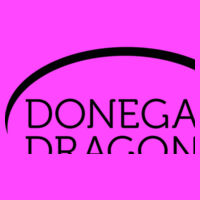 Donegal Dragons with Black logo - Girlie cool vest Design