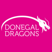 Donegal Dragons - Plain and contrast bib Design