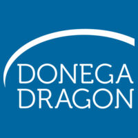 Donegal Dragons Chest Logo - Softstyle™ youth ringspun t-shirt Design
