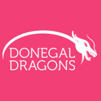 Donegal Dragons Logo Chest - Heavyweight blend youth hooded sweatshirt Design