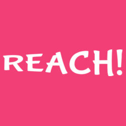Reach - Softstyle™ women's ringspun t-shirt Design