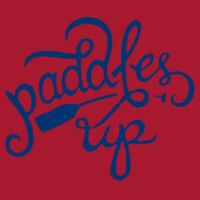 Paddles Up - Softstyle™ women's tank top Design