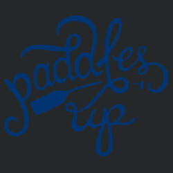 Paddles Up - Softstyle™ women's v-neck t-shirt Design