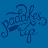 Paddles Up - Softstyle™ adult ringspun t-shirt Design