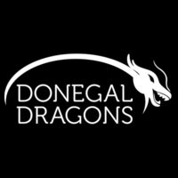 Donegal Dragons Chest Logo and Sleeve  - Women's Rhino baselayer long sleeve Design