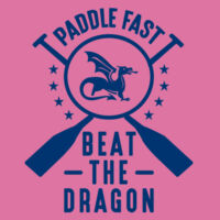 Paddle Fast - Softstyle™ women's ringspun t-shirt Design