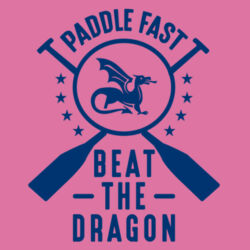 Paddle Fast - Softstyle™ women's ringspun t-shirt Design