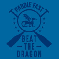 Paddle Fast - Softstyle™ adult ringspun t-shirt Design