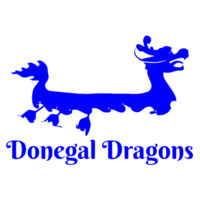 Donegal Dragons - Car Bumper Sticker Design