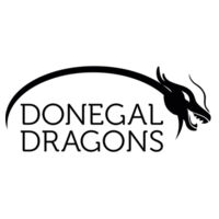 Donegal Dragons - 38mm Badge  Design