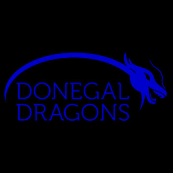 Donegal Dragons Blue Design