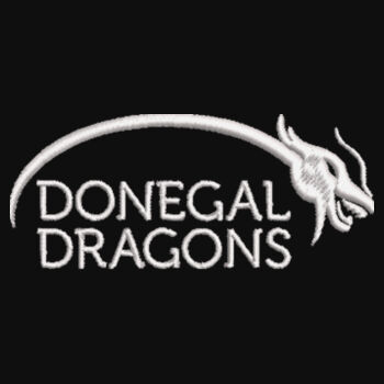 Donegal Dragons Embroidered Logo - Varsity Hoodie Design