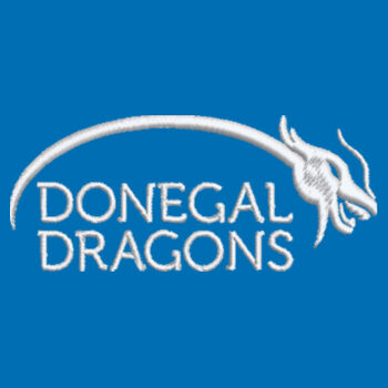 Donegal Dragons Embroidered Logo - College hoodie Design