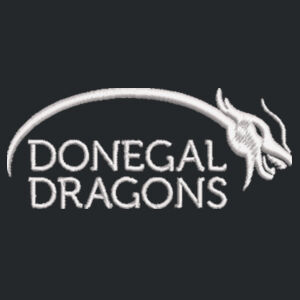 Donegal Dragons Embroidered Logo - Softstyle™ youth ringspun t-shirt Design