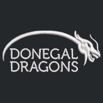 Donegal Dragons Embroidered Logo - Softstyle™ youth ringspun t-shirt Design