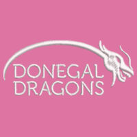 Donegal Dragons Embroidered Logo - Softstyle™ women's ringspun t-shirt Design