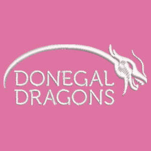Donegal Dragons Embroidered Logo - Softstyle™ women's ringspun t-shirt Design