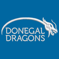 Donegal Dragons Embroidered Logo - Softstyle™ adult ringspun t-shirt Design