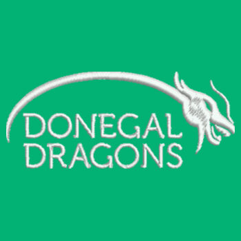 Donegal Dragons Embroidered Logo Design