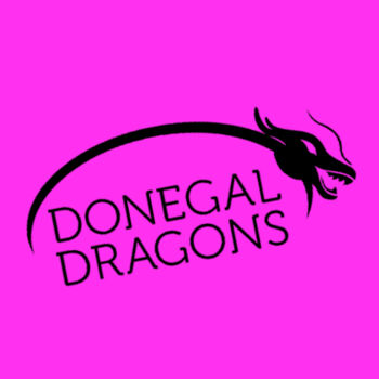 Donegal Dragon Logo - Crossfitter Headband Design