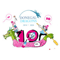 Donegal Dragons Birthday - 45mm Keyring Design