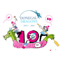 Donegal Dragons Birthday - 38mm Magnet Design
