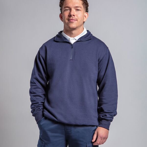 Pro ¼-neck zip sweatshirt Thumbnail