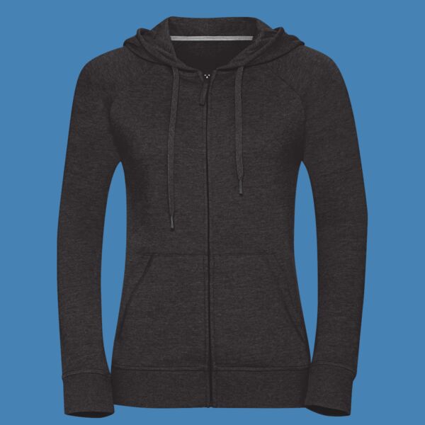 Women's HD zipped hood sweatshirt Thumbnail