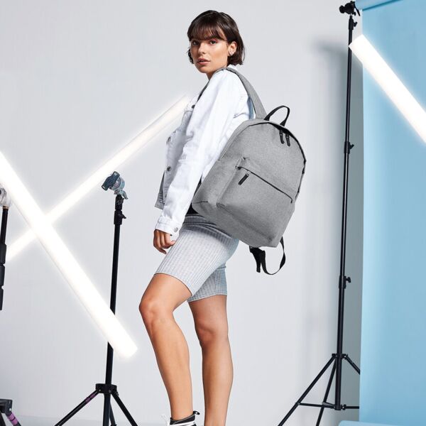 Two-tone fashion backpack Thumbnail