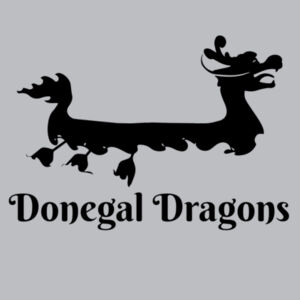 Donegal Dragons - Softstyle™ women's ringspun t-shirt Design