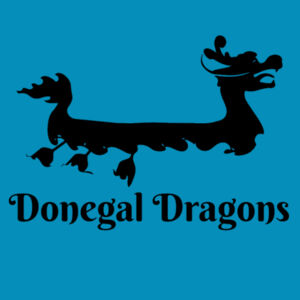 Donegal Dragons - Softstyle™ adult ringspun t-shirt Design