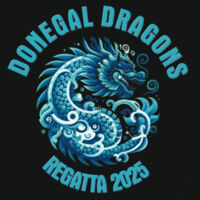 Donegal Dragons Regatta 2025  - Cool smooth T Design