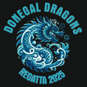 Donegal Dragons Regatta 2025  - Cool smooth T Design