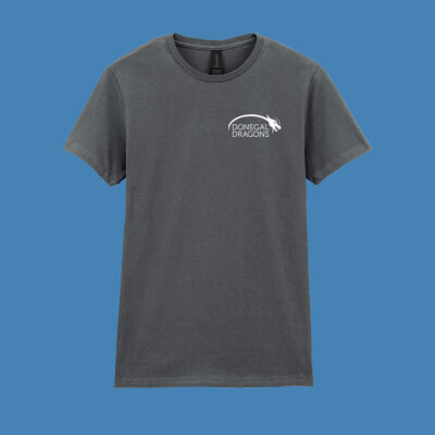 Donegal Dragons Logo - Softstyle™ women's ringspun t-shirt Thumbnail