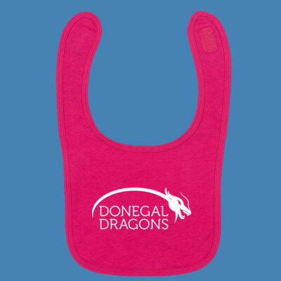 Donegal Dragons - Plain and contrast bib Thumbnail