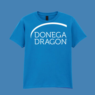 Donegal Dragons Chest Logo - Softstyle™ youth ringspun t-shirt Thumbnail