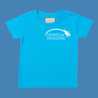 Donegal Dragons Logo Chest - Baby/toddler t-shirt Thumbnail