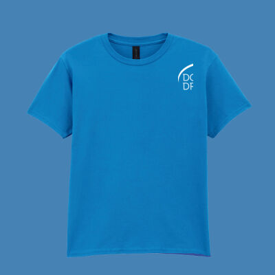 Donegal Dragons Logo Chest - Softstyle™ youth ringspun t-shirt Thumbnail