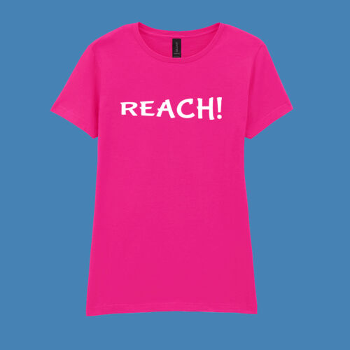 Reach - Softstyle™ women's ringspun t-shirt Thumbnail