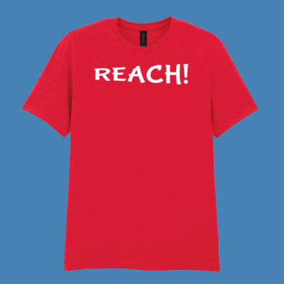 Reach - Softstyle™ adult ringspun t-shirt Thumbnail