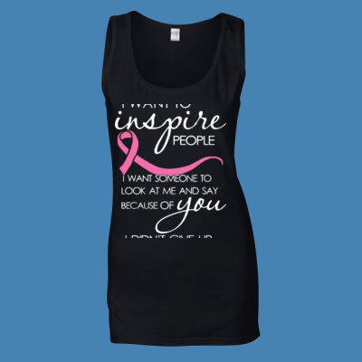 Inspire - Softstyle™ women's tank top Thumbnail