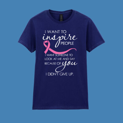 Inspire - Softstyle™ women's ringspun t-shirt Thumbnail