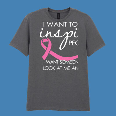 Inspire - Softstyle™ adult ringspun t-shirt Thumbnail