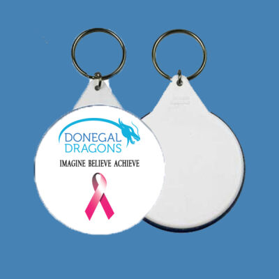 Imagine Believe Achieve - 45mm Keyring Thumbnail