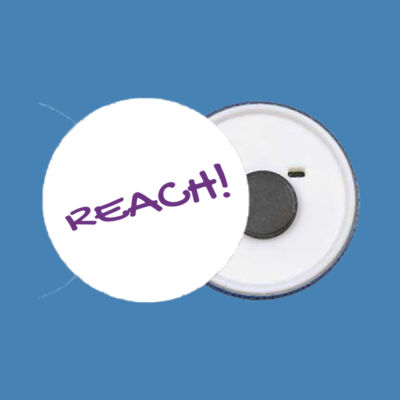 REACH! - 38mm Magnet Thumbnail