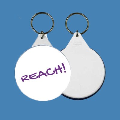 REACH! - 45mm Keyring Thumbnail